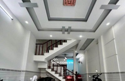 SIÊU PHẨM 4 TẦNG KHU AN NINH - HẼM OTO TRƯỚC NHÀ - 58.5M2 -  5.5 TỶ